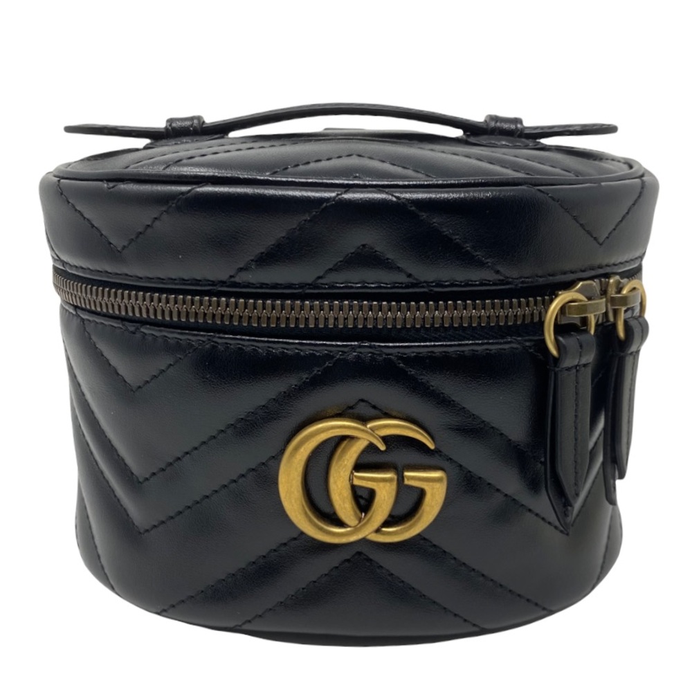GUCCI GG Marmont Mini Backpack Black